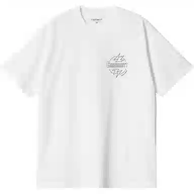 Carhartt WIP SS24 SS Ablaze T-Shirt LOGO T