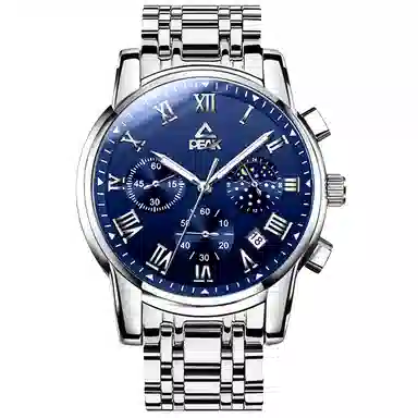 PEAK Three-Eye Six-Needle Chronograph Watch