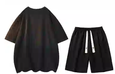 A.X.S.K Vintage Gothic Suede Set