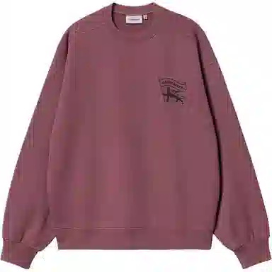 Carhartt WIP SS24 Stamp Sweat LOGO