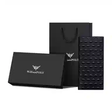 WilliamPOLO Wallet Black