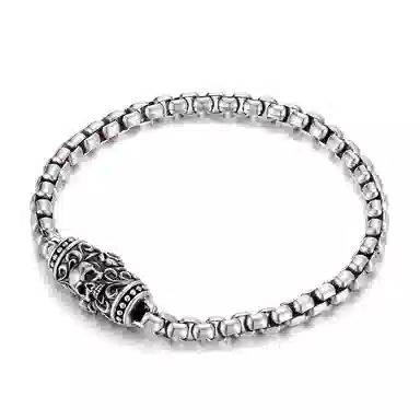 IDEAGEMER Skull Bracelet