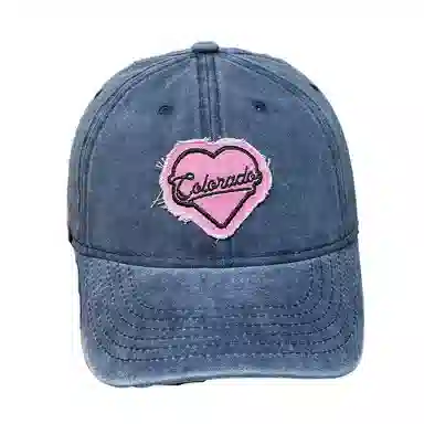 杨同学 大头围   显脸小 韩版   防晒 棉 鸭舌帽 男女同款情侣款