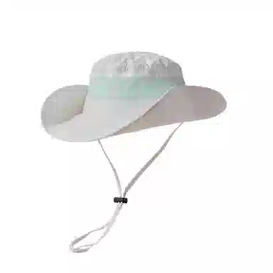 杨同学 薄款透气 大帽檐 户外露营 登山  遮阳 防晒 腈纶 渔夫帽 男女同款情侣款