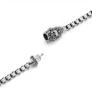 IDEAGEMER Skull Bracelet