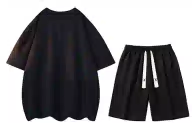 A.X.S.K Vintage Gothic Suede Set