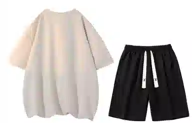 A.X.S.K Vintage Gothic Suede Set