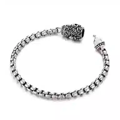 IDEAGEMER Skull Bracelet