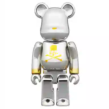 BERBRICK x mastermind JAPAN SILVER 100400