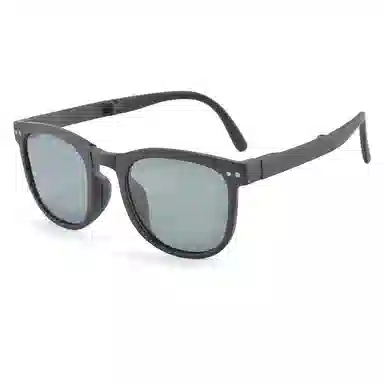 康视顿 墨镜折叠偏光防紫外线防晒 方形 太阳眼镜 儿童款