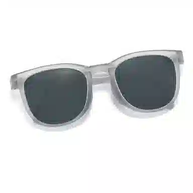 康视顿 墨镜折叠偏光防紫外线防晒 方形 太阳眼镜 儿童款