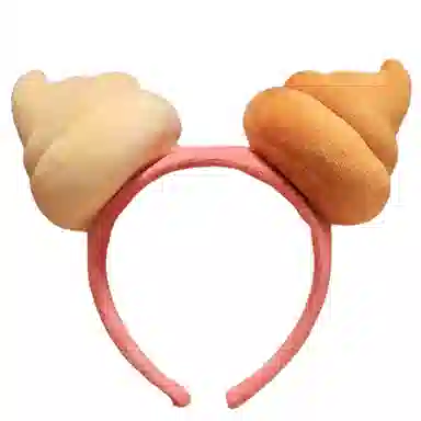 波比熊 创意搞怪便便发箍 玩偶周边