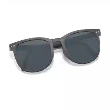 康视顿 墨镜折叠偏光防紫外线防晒 方形 太阳眼镜 儿童款