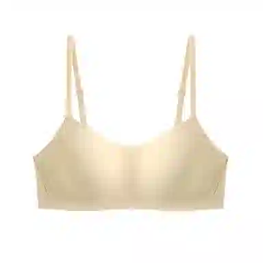 内在密码 无痕内衣女聚拢小胸夏轻薄透气舒适性感无钢圈裹胸防走光文胸罩杯