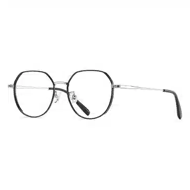 【联系客服可配度数】 苍木优品 高端近视框可配度数超轻防蓝光 β钛 方形 光学镜架 男女同款情侣款