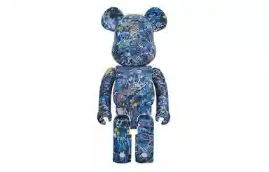 BERBRICK Water Print Jackson Pollock 28cm70cm