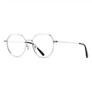 【联系客服可配度数】 苍木优品 高端近视框可配度数超轻防蓝光 β钛 方形 光学镜架 男女同款情侣款