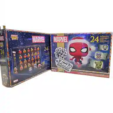 Funko Marvel Spider-Man Avengers Q Version Figure