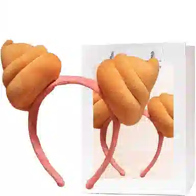 波比熊 创意搞怪便便发箍 玩偶周边