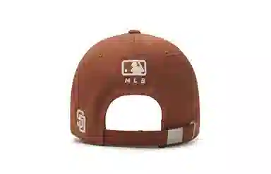 MLB Cap Brown