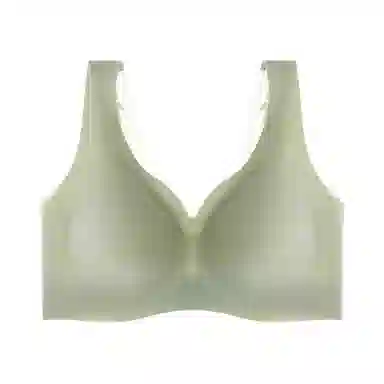 内在密码 无痕全罩杯冰丝内衣夏季女薄款大胸显小聚拢舒适性感防下垂美背大码提拉文胸罩