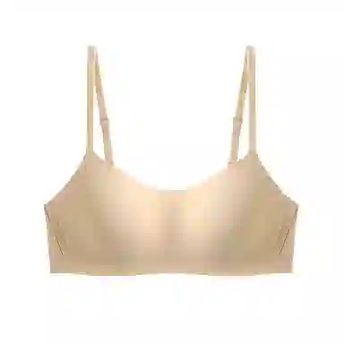 内在密码 无痕内衣女聚拢小胸夏轻薄透气舒适性感无钢圈裹胸防走光文胸罩杯
