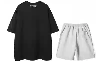 A.X.S.K Basic Letter Print Set