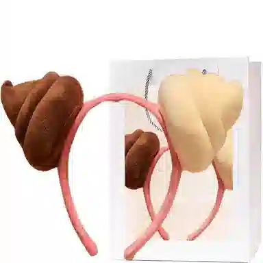 波比熊 创意搞怪便便发箍 玩偶周边