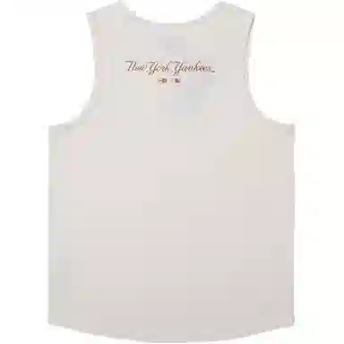 New Era x MLB NY Yankees Ivory Tank