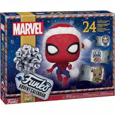 Funko Marvel Spider-Man Avengers Q Version Figure