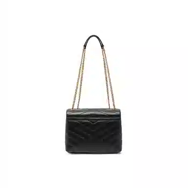 Saint Laurent Loulou Small Black