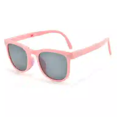 康视顿 墨镜折叠偏光防紫外线防晒 方形 太阳眼镜 儿童款