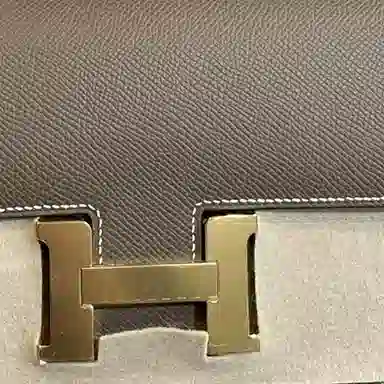 Hermes Constance Elan Epsom Grey