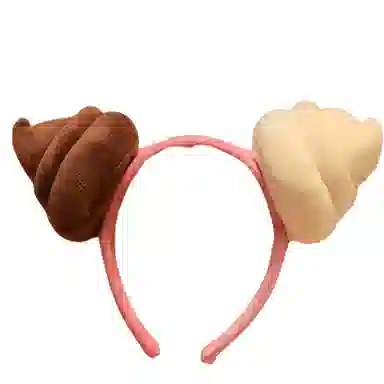 波比熊 创意搞怪便便发箍 玩偶周边