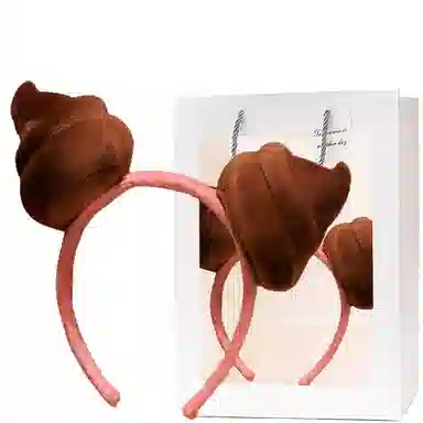 波比熊 创意搞怪便便发箍 玩偶周边