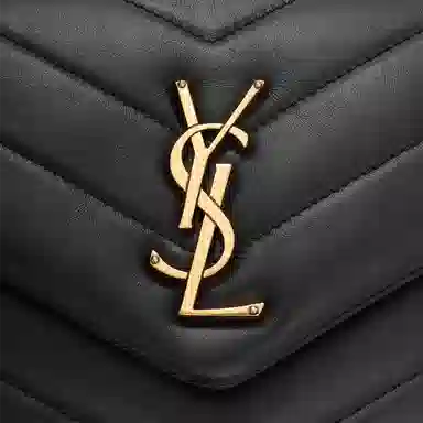 Saint Laurent Loulou Small Black