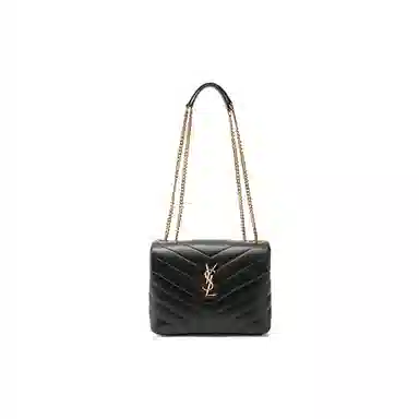 Saint Laurent Loulou Small Black