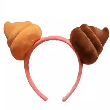 波比熊 创意搞怪便便发箍 玩偶周边