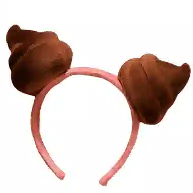 波比熊 创意搞怪便便发箍 玩偶周边