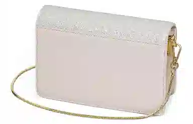 COMELY Small Shoulder Bag White