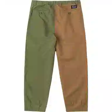 Vans x Asia Artist Collaboration Olive Green Pants