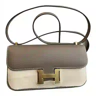 Hermes Constance Elan Epsom Grey