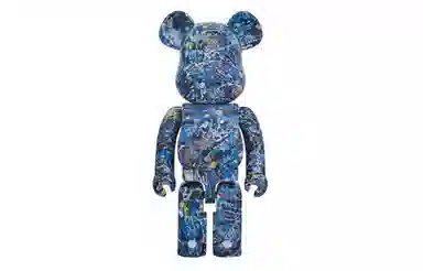 BERBRICK Water Print Jackson Pollock 28cm70cm