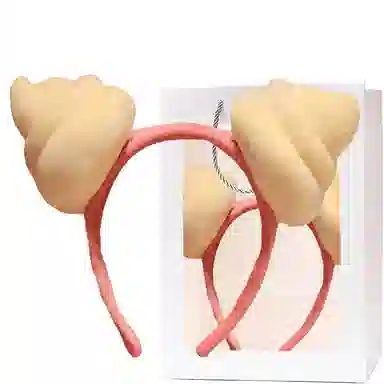 波比熊 创意搞怪便便发箍 玩偶周边