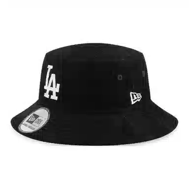 New Era Bucket Hat Black