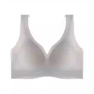 内在密码 无痕全罩杯冰丝内衣夏季女薄款大胸显小聚拢舒适性感防下垂美背大码提拉文胸罩