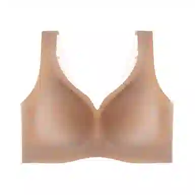 内在密码 无痕全罩杯冰丝内衣夏季女薄款大胸显小聚拢舒适性感防下垂美背大码提拉文胸罩