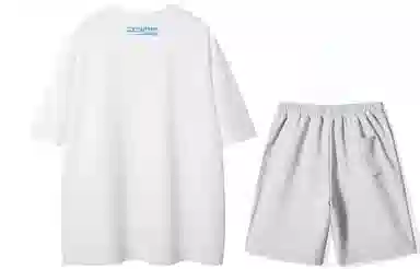 A.X.S.K Basic Letter Print Set