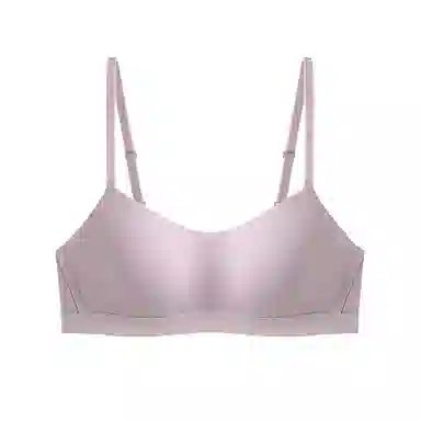 内在密码 无痕内衣女聚拢小胸夏轻薄透气舒适性感无钢圈裹胸防走光文胸罩杯