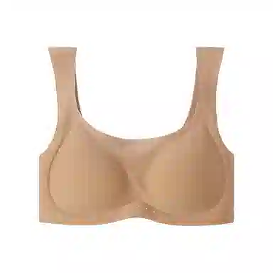 内在密码 聚拢小胸果冻条软支撑防下垂收副乳透气无痕文胸 女款
